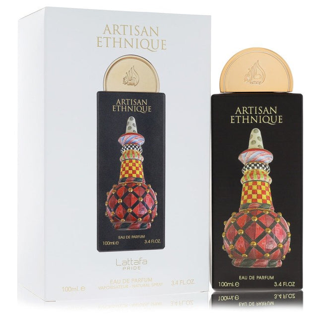 Lattafa Pride Artisan Ethnique Eau De Parfum Spray (Unisex) By Lattafa 3.4 oz Eau De Parfum Spray Eau De Parfum Spray (Unisex) unisex fragrance product image