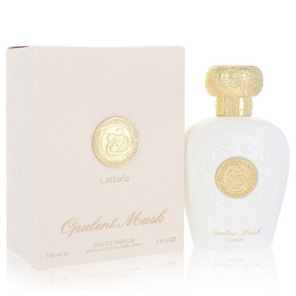Lattafa Opulent Musk Eau De Parfum Spray (Unisex) By Lattafa 3.4 oz Eau De Parfum Spray Eau De Parfum Spray (Unisex) unisex fragrance product image