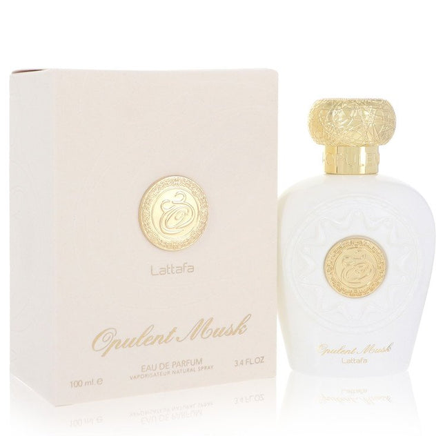 Lattafa Opulent Musk Eau De Parfum Spray (Unisex) By Lattafa 3.4 oz Eau De Parfum Spray Eau De Parfum Spray (Unisex) unisex fragrance product image