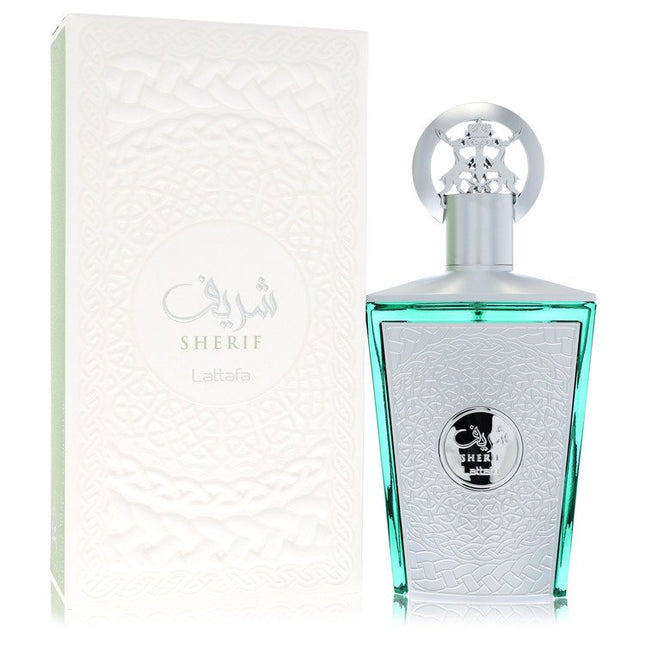 Lattafa Sherif Eau De Parfum Spray (Unisex) By Lattafa 3.4 oz Eau De Parfum Spray Eau De Parfum Spray (Unisex) unisex fragrance product image