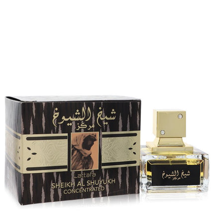Lattafa Sheikh Al Shuyukh Eau De Parfum Spray Concentrated (Unisex) By Lattafa 3.4 oz Eau De Parfum Spray Concentrated Eau De Parfum Spray Concentrated (Unisex) unisex...