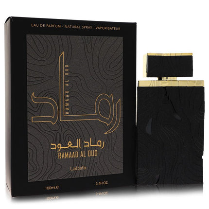 Lattafa Ramaad Al Oud Eau De Parfum Spray (Unisex) By Lattafa 3.4 oz Eau De Parfum Spray Eau De Parfum Spray (Unisex) unisex fragrance product image