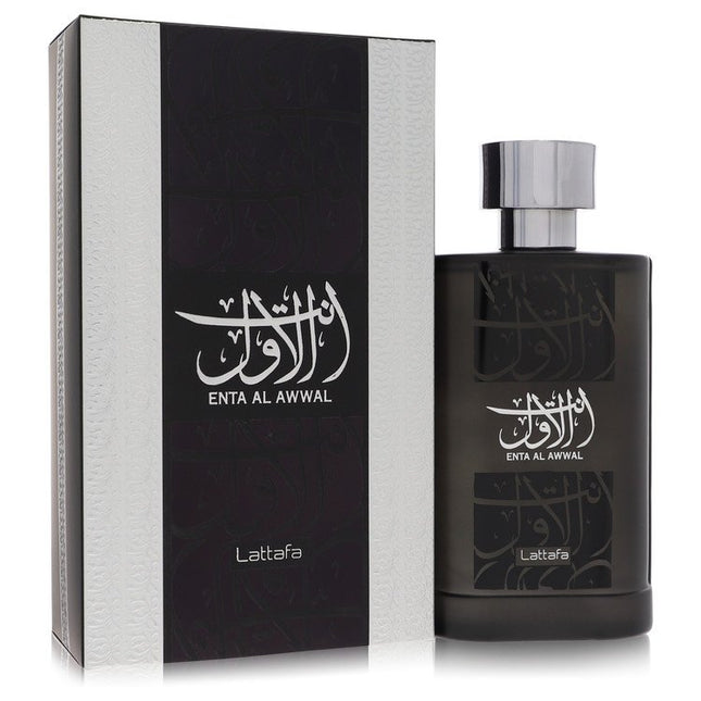 Lattafa Enta Al Awwal Eau De Parfum Spray (Unisex) By Lattafa 3.4 oz Eau De Parfum Spray Eau De Parfum Spray (Unisex) unisex fragrance product image