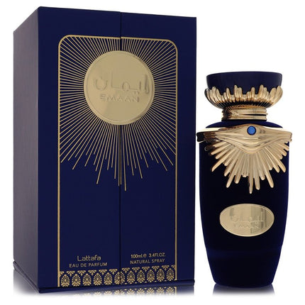 Lattafa Emaan Eau De Parfum Spray (Unisex) By Lattafa 3.4 oz Eau De Parfum Spray Eau De Parfum Spray (Unisex) unisex fragrance product image