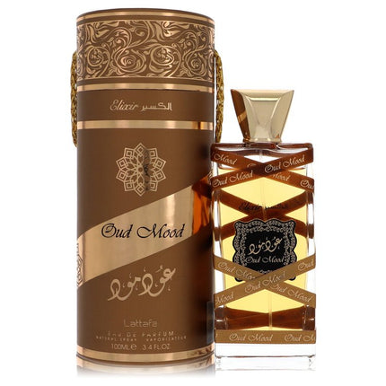 Lattafa Oud Mood Elixir Eau De Parfum Spray (Unisex) By Lattafa 3.4 oz Eau De Parfum Spray Eau De Parfum Spray (Unisex) unisex fragrance product image
