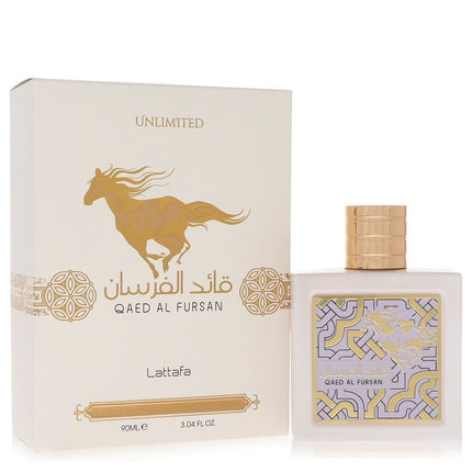 Lattafa Qaed Al Fursan Unlimited Eau De Parfum Spray (Unisex) By Lattafa 3.04 oz Eau De Parfum Spray Eau De Parfum Spray (Unisex) unisex fragrance product image