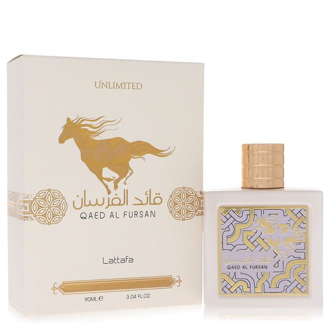 Lattafa Qaed Al Fursan Unlimited Eau De Parfum Spray (Unisex) By Lattafa 3.04 oz Eau De Parfum Spray Eau De Parfum Spray (Unisex) unisex fragrance product image