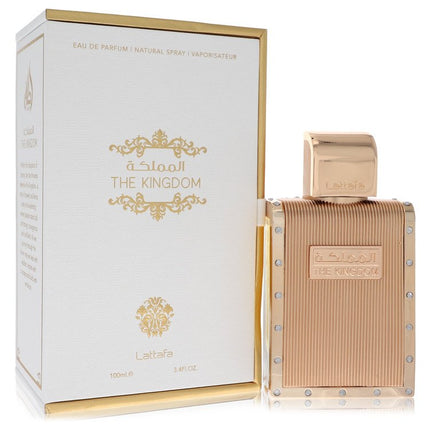 Lattafa The Kingdom Eau De Parfum Spray By Lattafa 3.4 oz Eau De Parfum Spray Eau De Parfum Spray for men product image