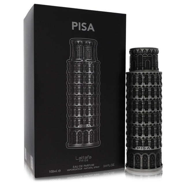 Lattafa Pride Pisa Eau De Parfum Spray By Lattafa 3.4 oz Eau De Parfum Spray Eau De Parfum Spray for men product image