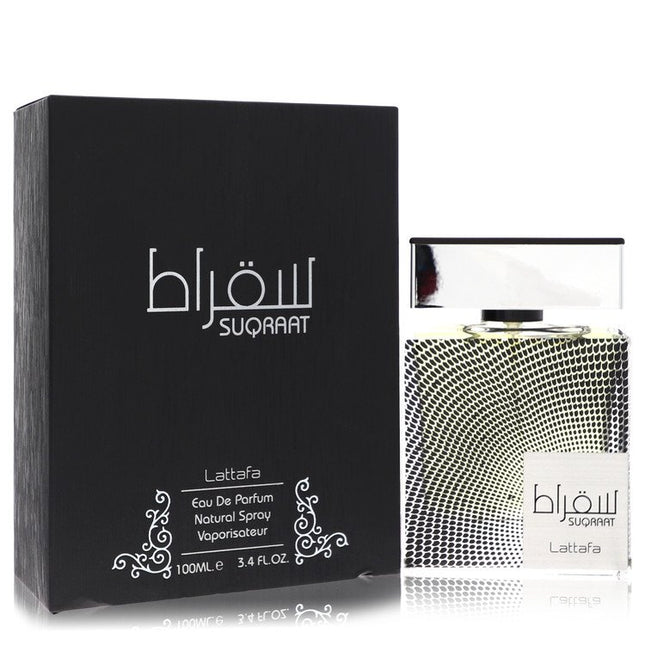Lattafa Suqraat Eau De Parfum Spray By Lattafa 3.4 oz Eau De Parfum Spray Eau De Parfum Spray for men product image
