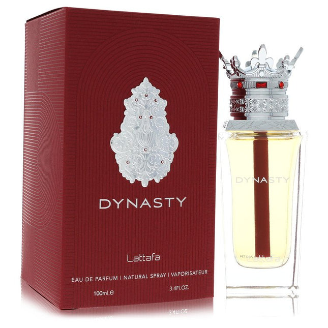 Lattafa Dynasty Eau De Parfum Spray (Unisex) By Lattafa 3.4 oz Eau De Parfum Spray Eau De Parfum Spray (Unisex) unisex fragrance product image