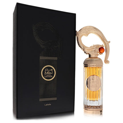 Lattafa Sehr Eau De Parfum Spray By Lattafa 3.4 oz Eau De Parfum Spray Eau De Parfum Spray for men product image