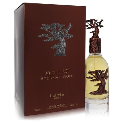 Lattafa Eternal Oud Pride Eau De Parfum Spray (Unisex) By Lattafa 3.4 oz Eau De Parfum Spray Eau De Parfum Spray (Unisex) unisex fragrance product image