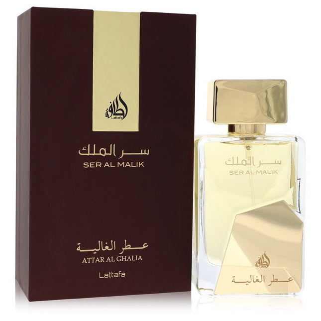 Lattafa Ser Al Malik Eau De Parfum Spray By Lattafa 3.4 oz Eau De Parfum Spray Eau De Parfum Spray for women product image