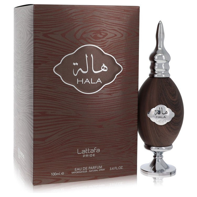 Lattafa Pride Hala Silver Eau De Parfum Spray By Lattafa 3.4 oz Eau De Parfum Spray Eau De Parfum Spray for men product image