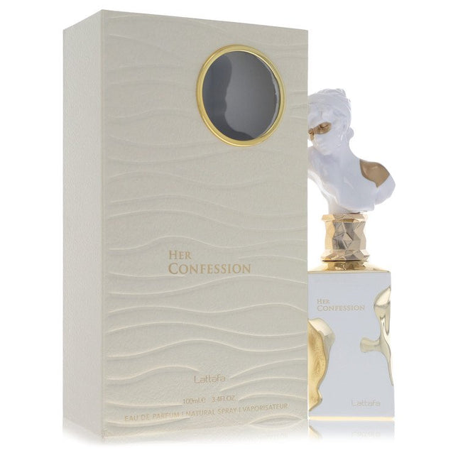 Lattafa Her Confession Eau De Parfum Spray By Lattafa 3.4 oz Eau De Parfum Spray Eau De Parfum Spray for women product image