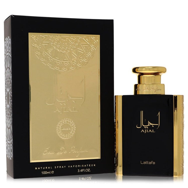 Lattafa Ajial Eau De Parfum Spray By Lattafa 3.4 oz Eau De Parfum Spray Eau De Parfum Spray for men product image