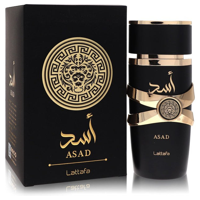 Lattafa Asad Eau De Parfum Spray (Unisex) By Lattafa 3.4 oz Eau De Parfum Spray Eau De Parfum Spray (Unisex) unisex fragrance product image