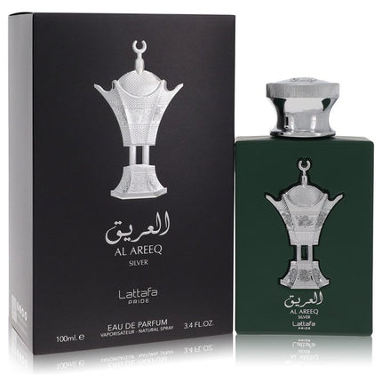 Lattafa Pride Al Areeq Silver Eau De Parfum Spray (Unisex) By Lattafa 3.4 oz Eau De Parfum Spray Eau De Parfum Spray (Unisex) unisex fragrance product image