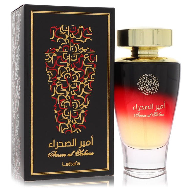 Lattafa Ameer Al Sahraa Eau De Parfum Spray (Unisex) By Lattafa 3.4 oz Eau De Parfum Spray Eau De Parfum Spray (Unisex) unisex fragrance product image