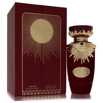 Lattafa Sakeena Eau De Parfum Spray (Unisex) By Lattafa 3.4 oz Eau De Parfum Spray Eau De Parfum Spray (Unisex) unisex fragrance product image