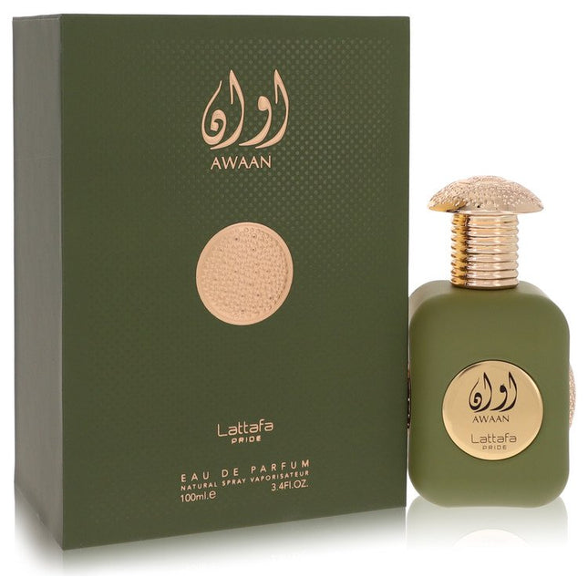 Lattafa Pride Awaan Eau De Parfum Spray (Unisex) By Lattafa 3.4 oz Eau De Parfum Spray Eau De Parfum Spray (Unisex) unisex fragrance product image