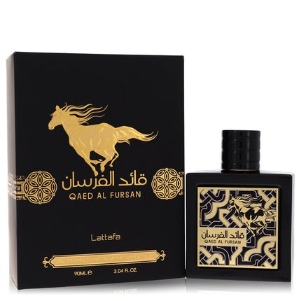 Lattafa Qaed Al Fursan Eau De Parfum Spray By Lattafa 3 oz Eau De Parfum Spray Eau De Parfum Spray for men product image