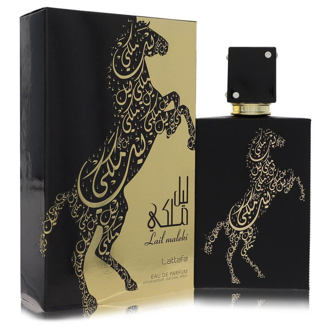 Lattafa Lail Maleki Eau De Parfum Spray (Unisex) By Lattafa 3.4 oz Eau De Parfum Spray Eau De Parfum Spray (Unisex) unisex fragrance product image