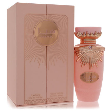 Lattafa Haya Eau De Parfum Spray By Lattafa 3.4 oz Eau De Parfum Spray Eau De Parfum Spray for women product image
