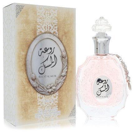 Lattafa Rouat Al Musk Eau De Parfum Spray (Unisex) By Lattafa 3.4 oz Eau De Parfum Spray Eau De Parfum Spray (Unisex) unisex fragrance product image