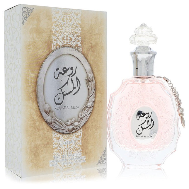 Lattafa Rouat Al Musk Eau De Parfum Spray (Unisex) By Lattafa 3.4 oz Eau De Parfum Spray Eau De Parfum Spray (Unisex) unisex fragrance product image