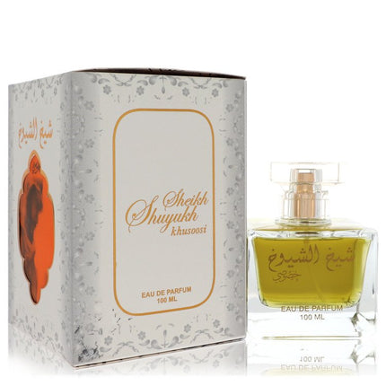 Lattafa Sheikh Al Shuyukh Khusoosi Eau De Parfum Spray (Unisex) By Lattafa 3.4 oz Eau De Parfum Spray Eau De Parfum Spray (Unisex) unisex fragrance product image