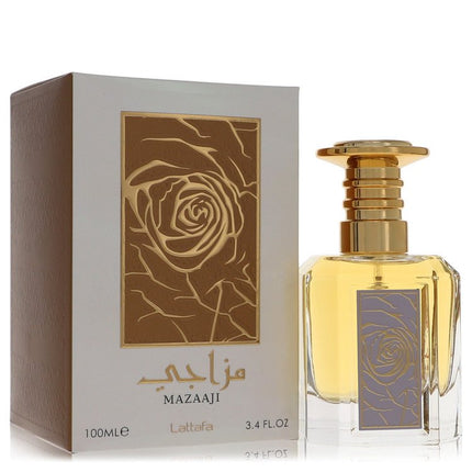 Lattafa Mazaaji Eau De Parfum Spray (Unisex) By Lattafa 3.4 oz Eau De Parfum Spray Eau De Parfum Spray (Unisex) unisex fragrance product image