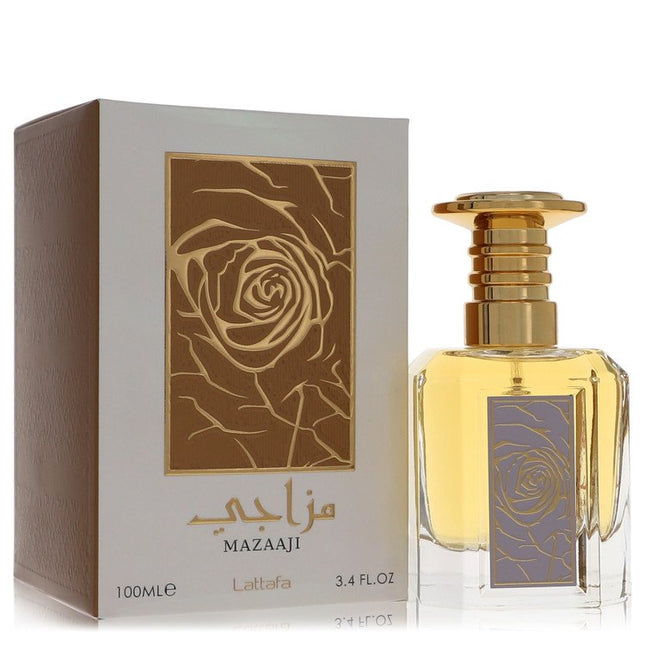 Lattafa Mazaaji Eau De Parfum Spray (Unisex) By Lattafa 3.4 oz Eau De Parfum Spray Eau De Parfum Spray (Unisex) unisex fragrance product image