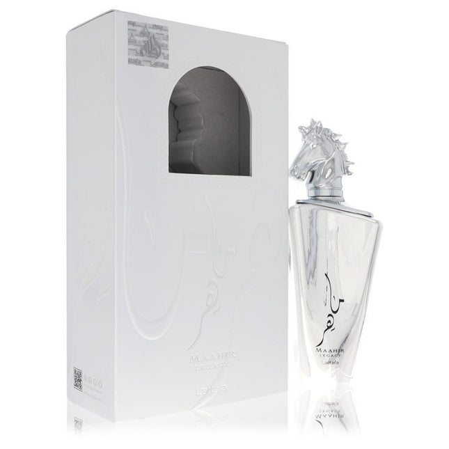 Lattafa Maahir Legacy Eau De Parfum Spray By Lattafa 3.4 oz Eau De Parfum Spray Eau De Parfum Spray for men product image