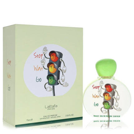 Lattafa Pride Stop Wait Go Eau De Parfum Spray (Unisex) By Lattafa 2.5 oz Eau De Parfum Spray Eau De Parfum Spray (Unisex) unisex fragrance product image