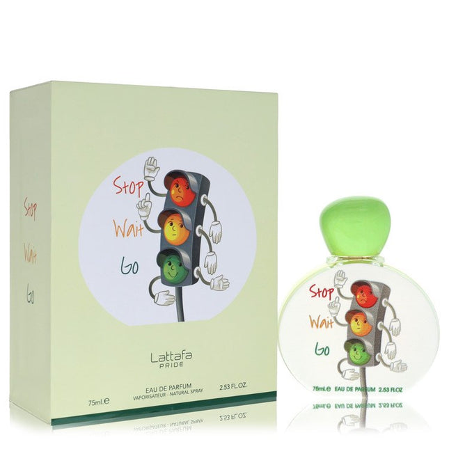 Lattafa Pride Stop Wait Go Eau De Parfum Spray (Unisex) By Lattafa 2.5 oz Eau De Parfum Spray Eau De Parfum Spray (Unisex) unisex fragrance product image