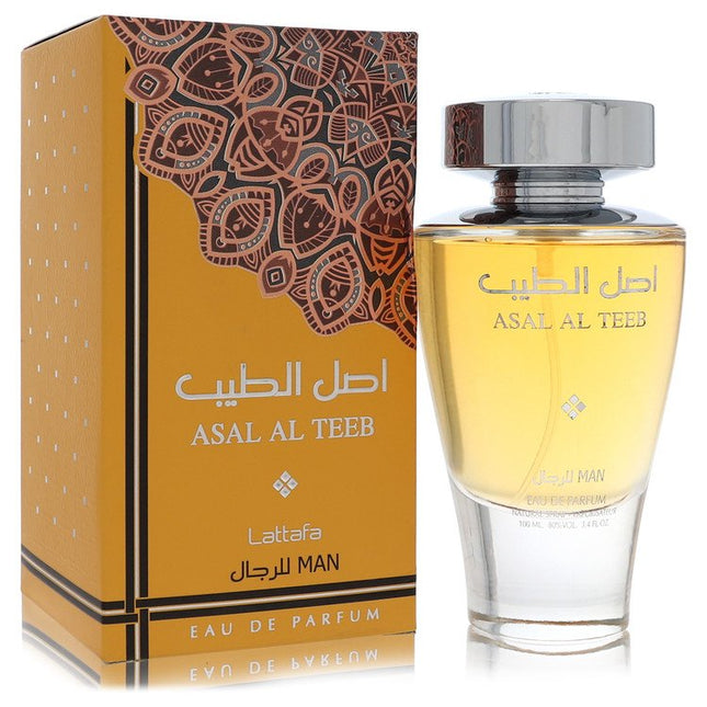 Lattafa Asal Al Teeb Eau De Parfum Spray By Lattafa 3.4 oz Eau De Parfum Spray Eau De Parfum Spray for men product image