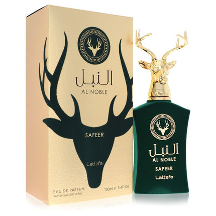 Lattafa Al Noble Safeer Eau De Parfum Spray (Unisex) By Lattafa 3.4 oz Eau De Parfum Spray Eau De Parfum Spray (Unisex) unisex fragrance product image
