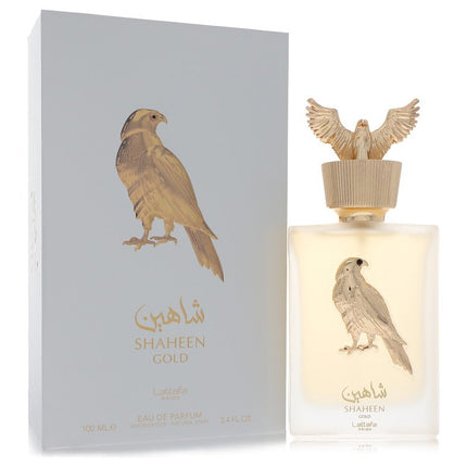 Lattafa Pride Shaheen Gold Eau De Parfum Spray By Lattafa 3.4 oz Eau De Parfum Spray Eau De Parfum Spray for women product image