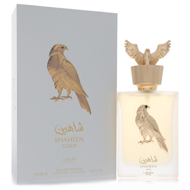 Lattafa Pride Shaheen Gold Eau De Parfum Spray By Lattafa 3.4 oz Eau De Parfum Spray Eau De Parfum Spray for women product image
