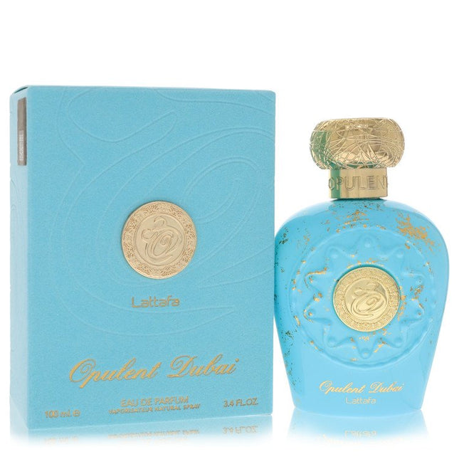 Lattafa Opulent Dubai Eau De Parfum Spray (Unisex) By Lattafa 3.4 oz Eau De Parfum Spray Eau De Parfum Spray (Unisex) unisex fragrance product image