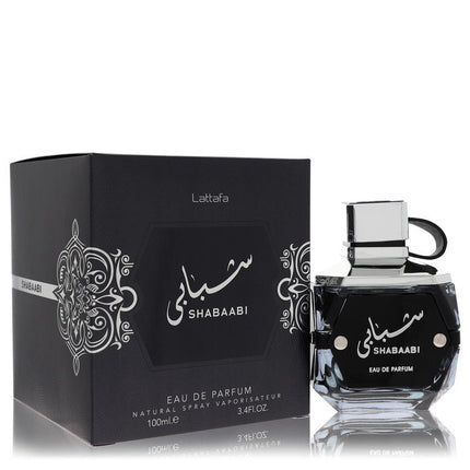 Lattafa Shabaabi Eau De Parfum Spray (Unisex) By Lattafa 3.4 oz Eau De Parfum Spray Eau De Parfum Spray (Unisex) unisex fragrance product image