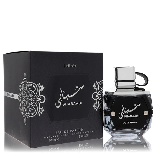 Lattafa Shabaabi Eau De Parfum Spray (Unisex) By Lattafa 3.4 oz Eau De Parfum Spray Eau De Parfum Spray (Unisex) unisex fragrance product image