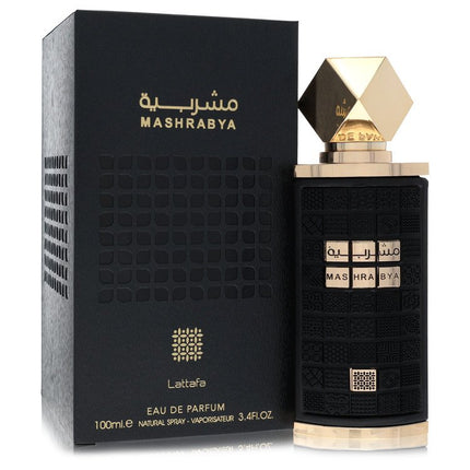 Lattafa Mashrabya Eau De Parfum Spray (Unisex) By Lattafa 3.4 oz Eau De Parfum Spray Eau De Parfum Spray (Unisex) unisex fragrance product image