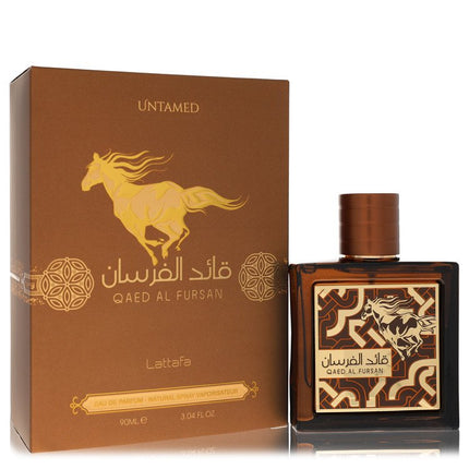 Lattafa Qaed Al Fursan Untamed Eau De Parfum Spray (Unisex) By Lattafa 3.04 oz Eau De Parfum Spray Eau De Parfum Spray (Unisex) unisex fragrance product image