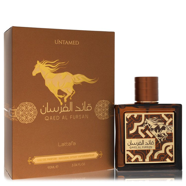 Lattafa Qaed Al Fursan Untamed Eau De Parfum Spray (Unisex) By Lattafa 3.04 oz Eau De Parfum Spray Eau De Parfum Spray (Unisex) unisex fragrance product image