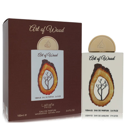 Lattafa Pride Art Of Wood Eau De Parfum Spray (Unisex) By Lattafa 3.4 oz Eau De Parfum Spray Eau De Parfum Spray (Unisex) unisex fragrance product image
