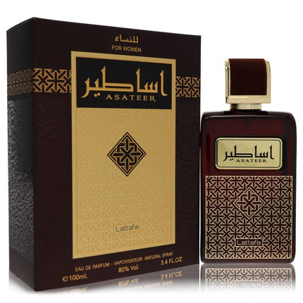 Lattafa Asateer Eau De Parfum Spray By Lattafa 3.4 oz Eau De Parfum Spray Eau De Parfum Spray for women product image