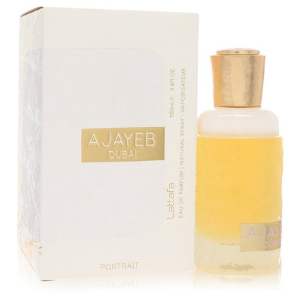 Lattafa Ajayeb Dubai Portrait Eau De Parfum Spray (Unisex) By Lattafa 3.4 oz Eau De Parfum Spray Eau De Parfum Spray (Unisex) unisex fragrance product image